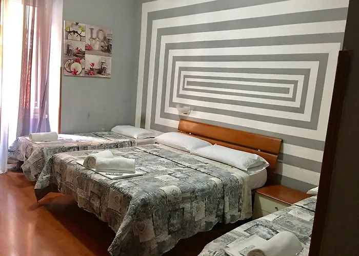 凯特米尼住宿加早餐旅馆 2* 罗马