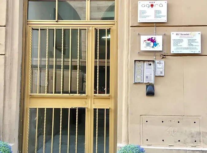 Pensión Hi Termini Roma